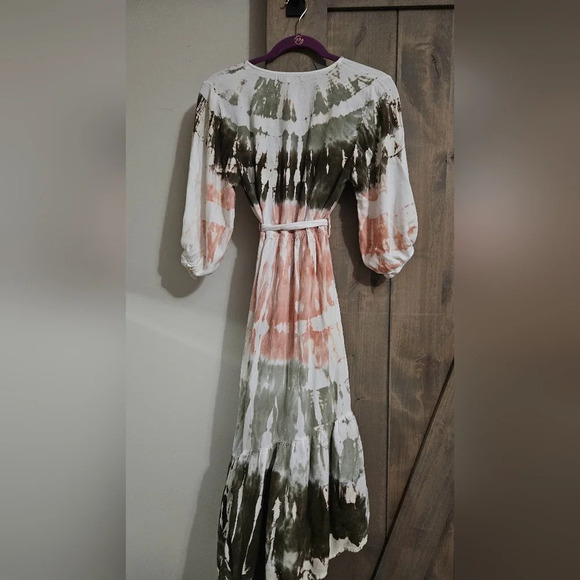 YFB Geode Tie Dye Jillian Midi Dress. Size XS - Picture 9 of 15